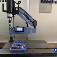 Fabricants Vente en gros M24 Taraudeuse électrique Cnc Servo Machine à tarauder automatique