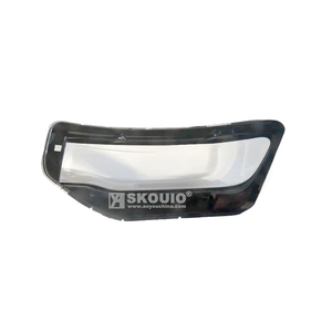 SKOUIO-Z9 per faro auto copriobiettivo in vetro per <span class=keywords><strong>Jeep</strong></span> Wagoneer 2023-2025 copri fari trasparenti - Product Image 4