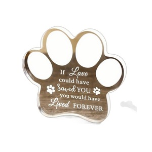 Wholesale <b>Pet</b> Memorial Ornament <b>Remembrance</b> <b>Gifts</b> Loss of Dog Sympathy <b>Gift</b> Paw - Product Image 5