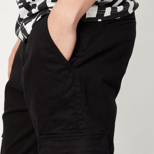 Pantalons cargo pour hommes à la mode avec poches zippées pour un rangement sécurisé - Product Image 3