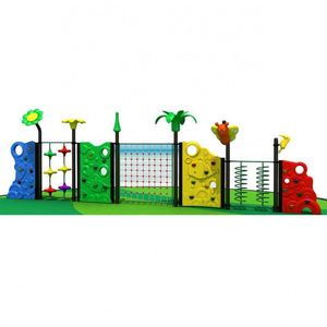 Muro de Escalada Infantil de Plástico Colorido de Último Diseño, Pequeño y Mini, para Preescolares - Product Image 4