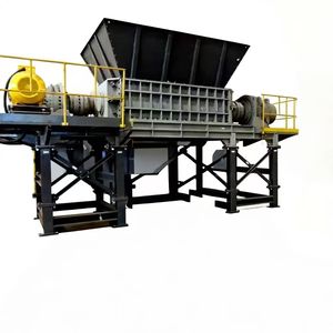 Broyeur de déchets électroniques pour ordinateurs portables, machine à broyer le fer, le métal, les câbles de cuivre, les composants informatiques, broyeur à 2 arbres - Product Image 2