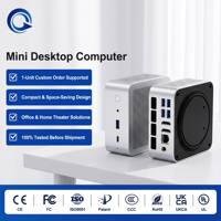 Mini PC OEM ODM Intel Core I5-1235U, 16GB DDR5, 1TB NVMe SSD, 4K Multi Pantalla, WiFi 6, BT 5.2, Windows 11 Pro, Mini Ordenador Empresarial