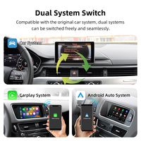 Boîtier CarPlay sans fil Cartrend avec prise en charge AirPlay et Android pour Audi A1/A3/A4/A5/A6/A7/A8/Q3/Q5/Q7/S4/S5 (garantie 1 an)