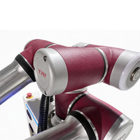 Robot collaboratif de sécurité A12 avec détection de collision, manipulateur robotique industriel à 6 axes pour laboratoire et usage médical
