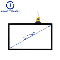 Écran tactile LCD PCAP OEM/ODM de 10,1 pouces pour terminaux en libre-service