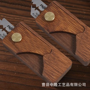 Wooden <b>Bread</b> <b>Knife</b> Curved Dough Trimmer Baking Pastry Tool Texture Cutting Saw 1 Inch Blade For <b>Bread</b> - Product Image 5