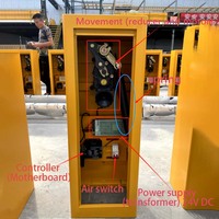 Barrières de stationnement automatiques à levier rapide XGY pour la circulation routière, avec options de contrôle multiples et système de détection de véhicules