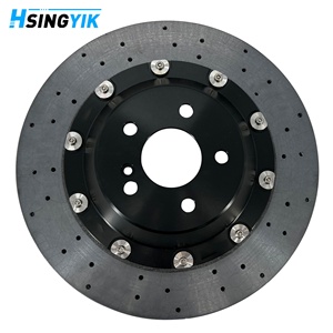 Disques de frein avant et arrière en <span class=keywords><strong>c</strong></span>éramique carbone pour alliages forgés modifiés et améliorés 2124230412, garantie 1 an pour W212 E63 <span class=keywords><strong>AMG</strong></span> CLS - Product Image 1