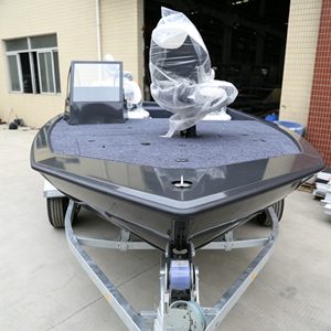 Bateau de pêche en aluminium léger Advanced Kinocean avec aménagement de pêche professionnel - Product Image 6