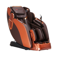 Fauteuil de massage électrique à gravité zéro Zhou Qi haut de gamme avec technologie de balayage IA pour un toucher humain complet