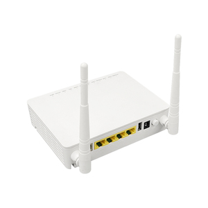 ใยแก้วนำแสงอุปกรณ์บรอดแบนด์เทอร์มินัลเบอร์ออฟติกโมเด็ม FTTH 4 RJ45 LAN พอร์ต1GE 3FE USB VoIP 2.4G WiFi 300M ZTE ชิป GPON โมเด็ม EPON ONU - Product Image 4
