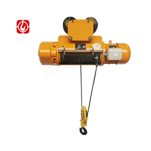 Best selling 5 15 20 25 30 ton motorized trolley single double grider wireless control electric hoist for overhead crane