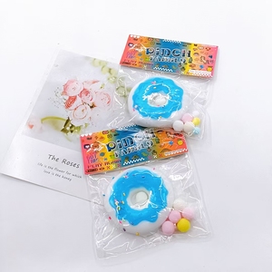 Jouets Squishy en TPR Extensibles et Mignons en Forme de Donuts Mochi, Anti-Stress et Décompression, Idéaux pour Enfants (Vente en Gros) - Product Image 4