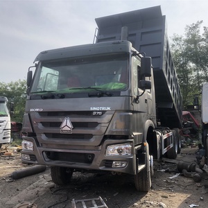 Camión volquete Howo 6x4 de alta calidad, camión volquete Howo de <span class=keywords><strong>segunda</strong></span> <span class=keywords><strong>mano</strong></span> con 375 <span class=keywords><strong>caballos</strong></span> de fuerza a la venta - Product Image 3