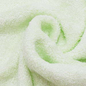 Serviettes en <span class=keywords><strong>tissu</strong></span> éponge tissé en <span class=keywords><strong>bambou</strong></span> <span class=keywords><strong>blanc</strong></span> doux pour adultes et enfants - Antimicrobien Séchage rapide pour la salle de bain - Product Image 5