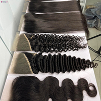 Extensiones de Cabello Humano 100% Natural Vietnamita SDD Doble Trama Liso Extremo con Cierre