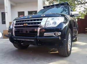 Nuevo Kit de parachoques delantero de acero con recortes de gancho de remolque para <span class=keywords><strong>Mitsubishi</strong></span> Pajero <span class=keywords><strong>Montero</strong></span> <span class=keywords><strong>V80</strong></span> V93 V97 Producto más vendido - Product Image 6
