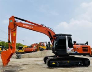 Excavatrice sur chenilles Hitachi ZX200-3G d'occasion, 20 tonnes, d'origine japonaise, Zaxis, excavatrice moyenne - Product Image 3