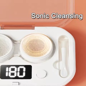 Limpiador Sónico de Lentes de Contacto Recargable por USB, Herramienta de Limpieza Rápida que Elimina la Suciedad de Forma Eficaz, Limpio y Cómodo - Product Image 3