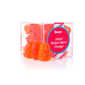 Modern Acrylic Candy Dispenser Lid <b>Lock</b> Eco-Friendly Snack Chocolate Food Display Container <b>Box</b> Storage Case for Supermarket - Product Image 6