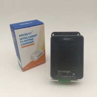 Chargeur de batterie flottant automatique MEBAY ORIGINAL BCC2405 MK2 24V, module de maintenance pour pack de batteries de générateur diesel industriel
