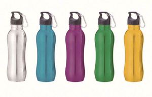 Stainless Steel Water <b>Bottles</b> With <b>Straws</b>, Stainless Steel Vacuum Insulated, 600Ml Capacity - Product Image 6