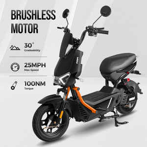 Trottinette électrique R3 légère (40 kg) avec freins à moyeu avant et arrière pour les trajets urbains - Product Image 2