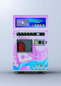 洗濯用の6つの液体コイン式ディストリビューター自動補充洗剤自動販売機 - Product Image 4