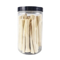 Molaire à mâcher de canne à sucre en bambou doux naturel pour lapin lapin cobaye molaire fournitures collations boîte en bambou doux