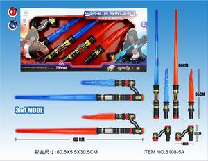 Lightsaber <span class=keywords><strong>Neopixel</strong></span> แสงดาบคอสเพลย์2สีผสมในหนึ่งกล่องของเล่นเด็ก - Product Image 5