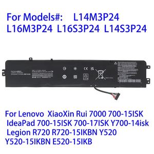 Batería del ordenador portátil L14M3P24 para <span class=keywords><strong>Lenovo</strong></span> Legion R720 11,1 V 45WH, <span class=keywords><strong>Y520</strong></span>, 2, 2, 1, 2, 1, 2, 2, 2, 1, 2, 2 - Product Image 2