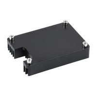 Ventilador de Refrigeración Todo en Uno con Disipador de Calor de Aleación de Aluminio y Cintas Térmicas para Raspberry Pi Compute Module 5 - Kits de Módulos Electrónicos