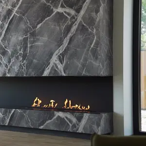 Inno-Fire 48 pulgadas 1200mm chimenea Diseño Interior construido en biochimeneas - Product Image 1