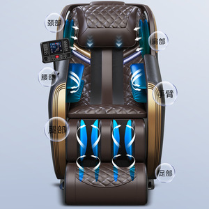 Home Massage Chair SL <b>Track</b> 4D Robotic Hand Full Body Electric Automatic Space Capsule Leather Massage Sofa - Product Image 3