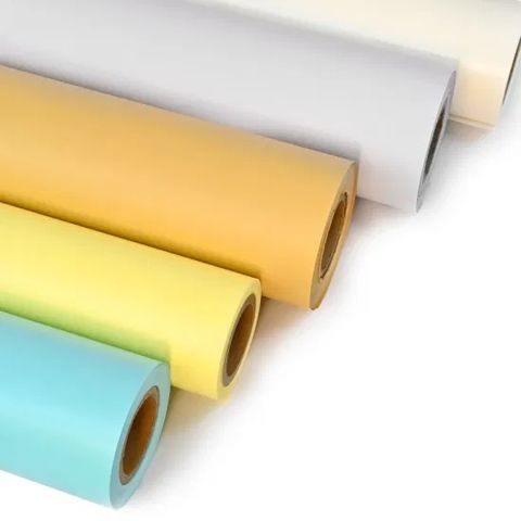 High Quality Small Roll Multiple Colors Combinations Release Paper Silicone Coated Release Paper