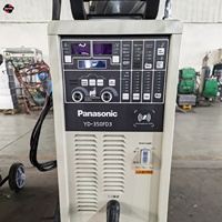 Machine à souder YD-350/500FD3, soudeuse numérique à impulsions MIG tout-en-un avec chariot et réservoir d'eau, 60-500A