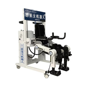 Exosquelette d'aide à la marche blanc laiteux, robot de rééducation pour patients hémiplégiques, victimes d'AVC, paraplégiques, entraînement à la marche à domicile - Product Image 3
