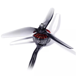 Hélices FPV Ethix S5 5X4X3 de 3 Aspas, Bajo Arrastre, Alta Eficiencia para Carreras, Freestyle, Cinelifter, Dron, 4 Piezas/Paquete, HQProp, Mejores Ventas - Product Image 5