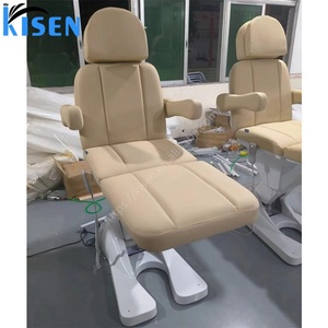 KISEN Professional 1/<b>2</b>/3 Motor Aesthetic <b>Chair</b> Spa Lash <b>Table</b> Cosmetic Facial Beauty Bed - Product Image 5