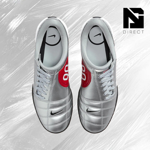 Nike Wmns Total 90 3 Sp 'Metallic Silver Red' Dropshipping, Zapatillas de Moda, Estilo Deportivo para Mujer - Product Image 3
