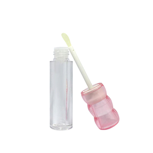 Bao bì son môi dạng lỏng trong suốt với đầu cọ có vân màu hồng, có thể nạp lại, dành cho nhãn hiệu riêng - Product Image 3