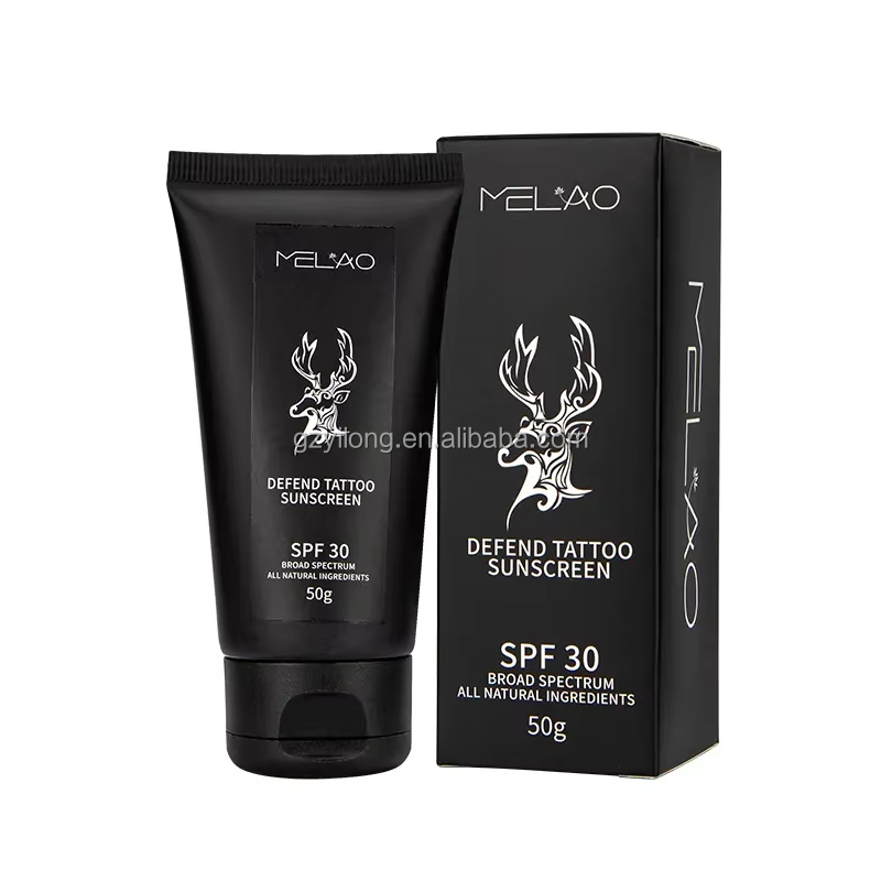 Crema Solare per Tatuaggi