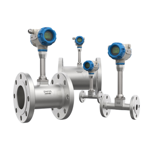 Überhitzter Dampfvortex-Durchfluss messer aus Edelstahl DC24V Hart Puls IP65 DN100 4-20mA LPG-Gas Dampf flüssigkeits genauigkeit 1% OEM - Product Image 4