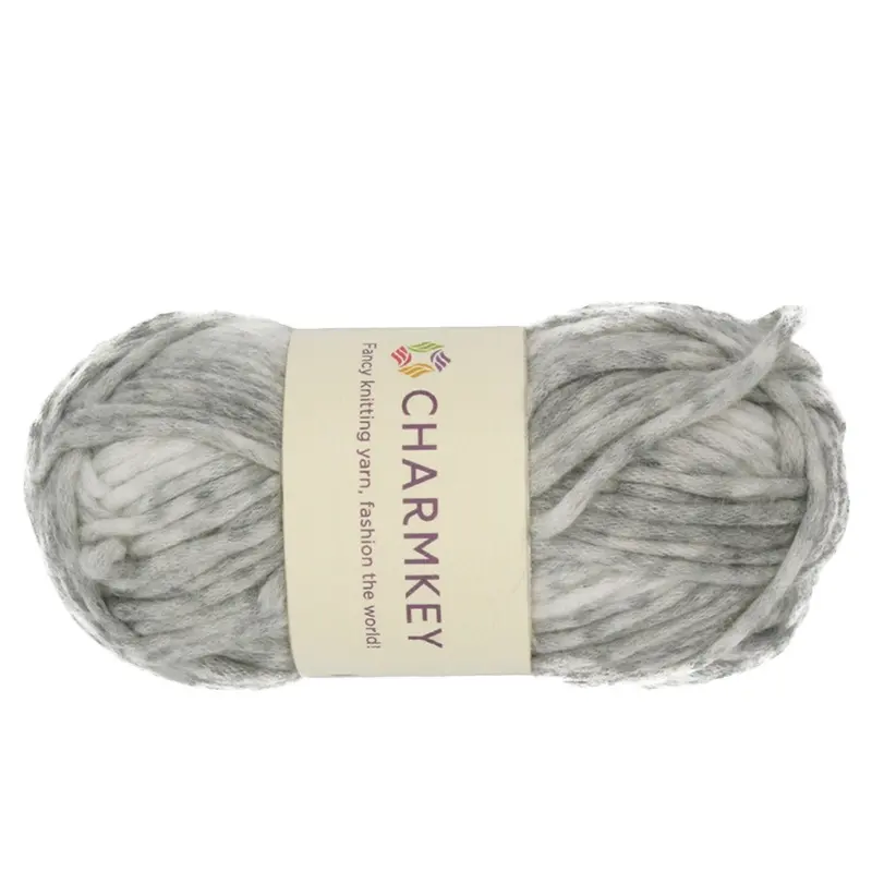 Colorful wholesale nylon acrylic knitting yarn for crochet
