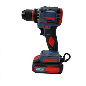 Household <b>Multifunctional</b> Handheld Lithium Drill Electric Screwdriver Tool Set Rechargeable Handheld Lithium Drill Wholesale - Product Image 1