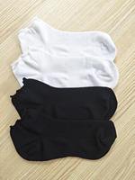 Chaussettes de cyclisme aérodynamiques personnalisées, coupe basse, non finies, demi-fabriquées pour la couture