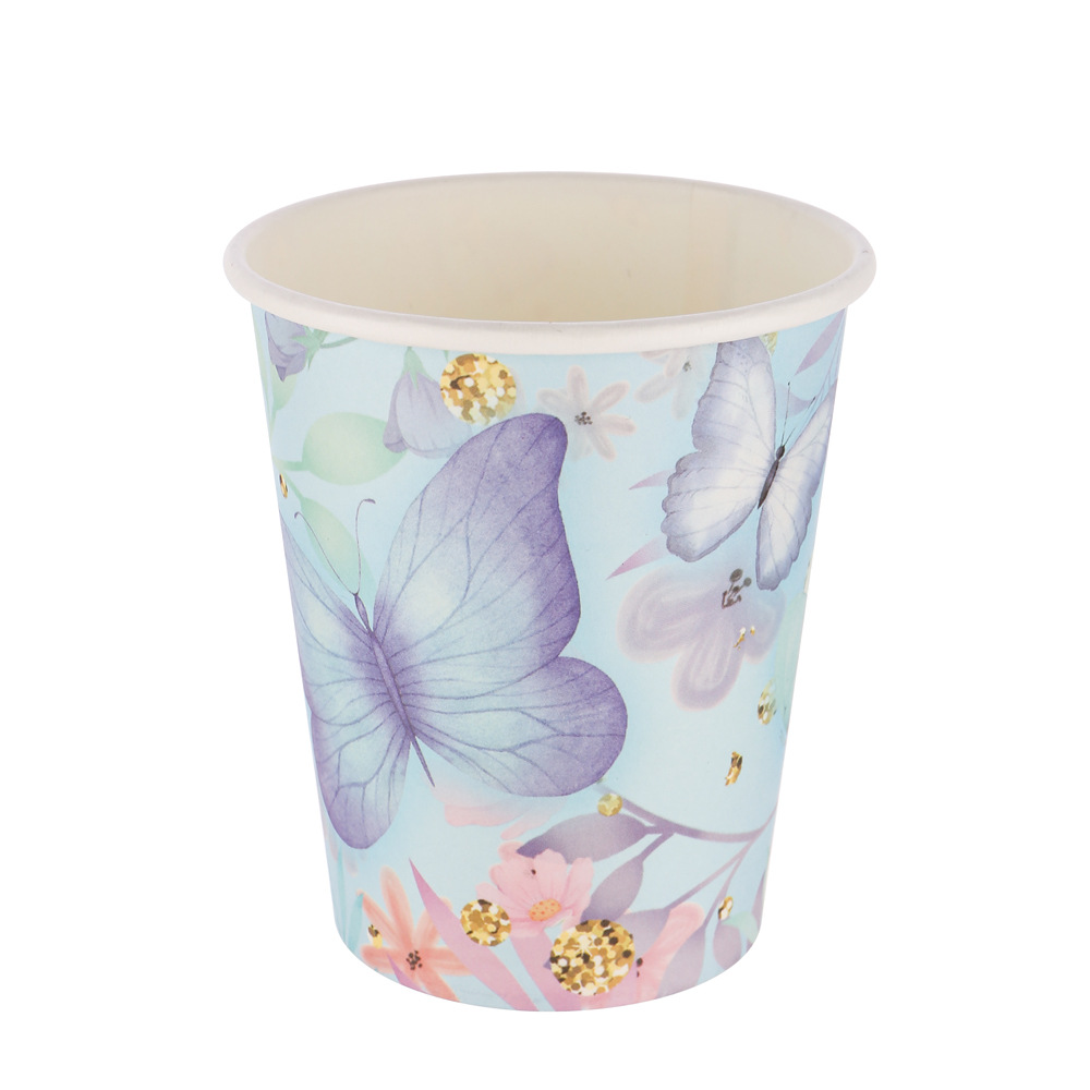 Vaso de papel de 9 oz * 10 unidades