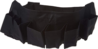 Lot de 6 porte-canettes de bière isothermes et imperméables réglables en tissu Oxford, porte-canettes de taille portable pour hommes, personnalisable