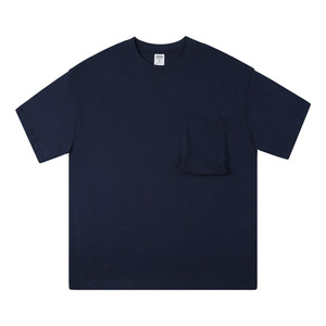 เสื้อยืดโอเวอร์ไซส์หนานุ่ม ขายส่ง ผ้าฝ้าย 100% คุณภาพสูง ดีไซน์เรียบๆ รับสั่งทำ เสื้อผ้าสตรีทแวร์ผู้ชาย - Product Image 3